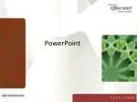PowerPoint - slide 1