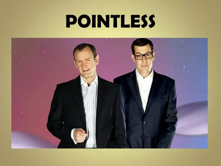 pointless