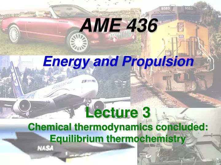 ame 436 energy and propulsion