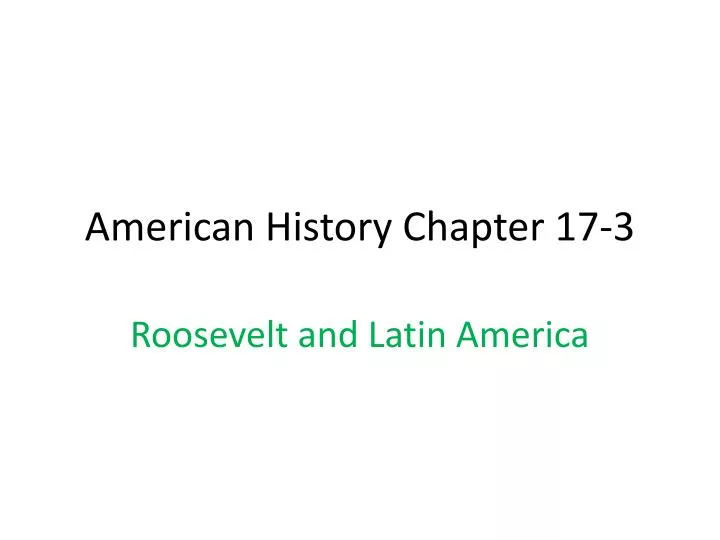 american history chapter 17 3