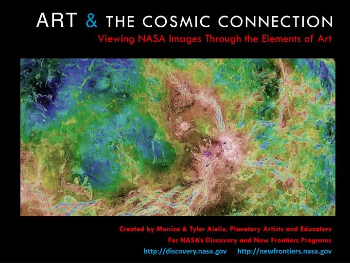 art the cosmic connection