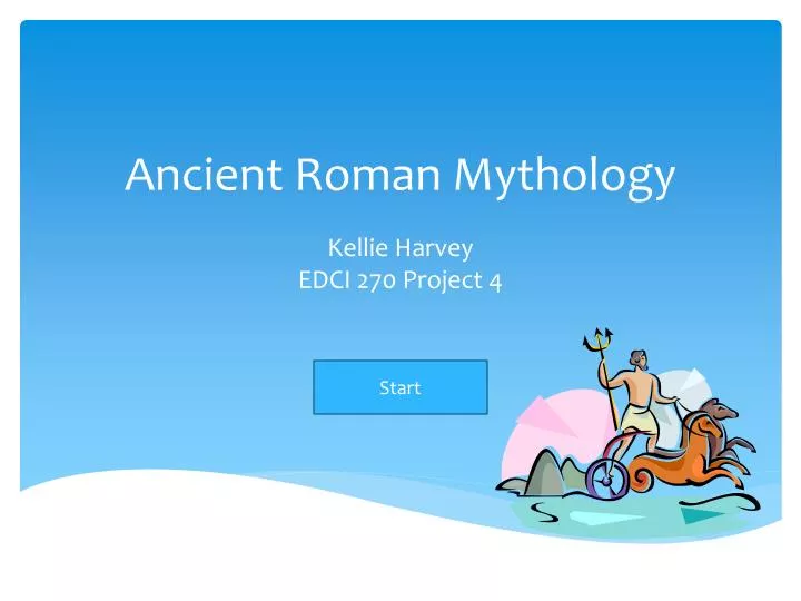 ancient roman mythology