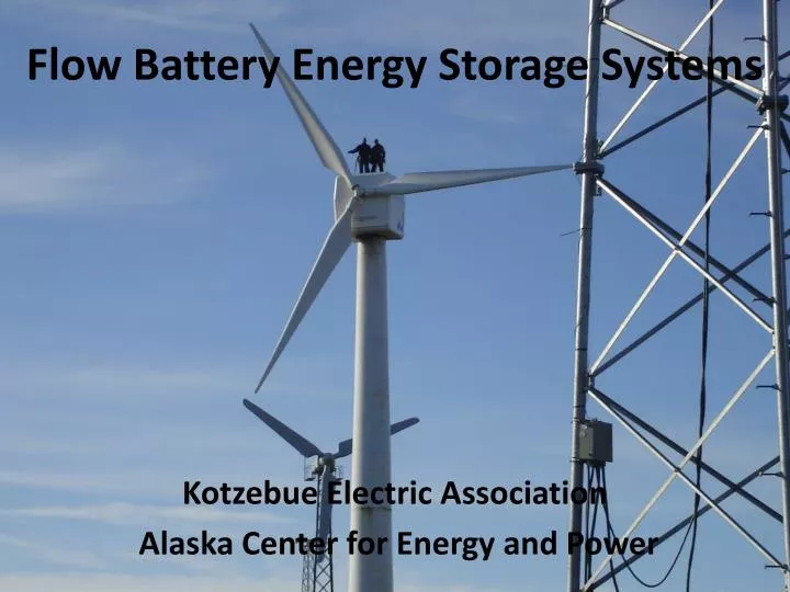 flow battery energy storage systems