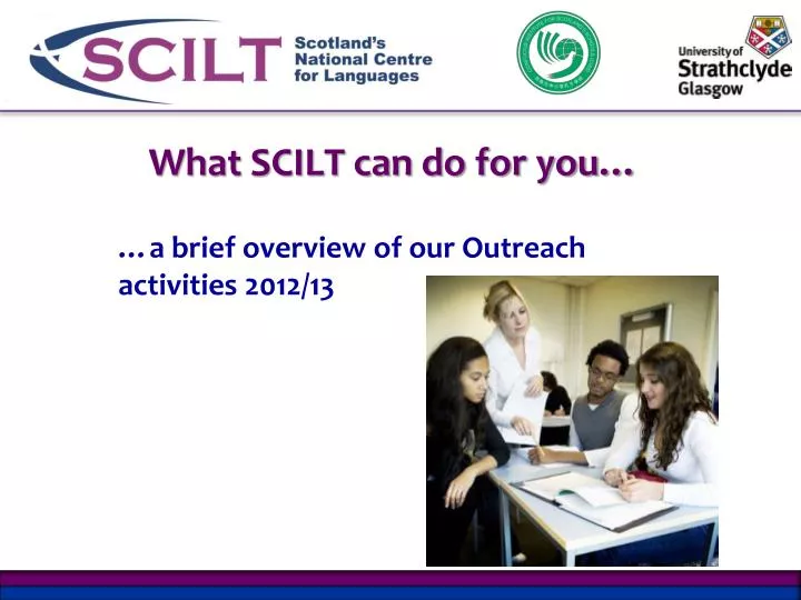 what scilt can do for you