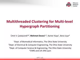 multithreaded clustering for multi level hypergraph partitioning