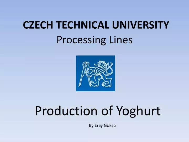 czech technical university