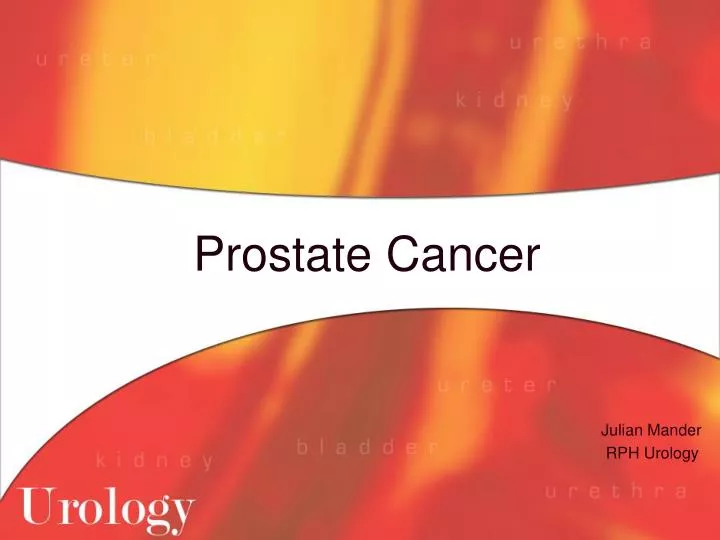 prostate cancer