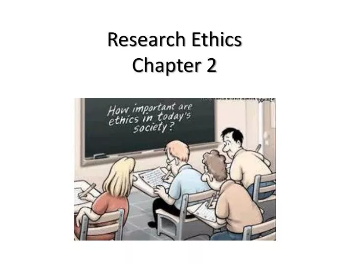 research ethics chapter 2