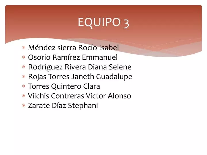 equipo 3