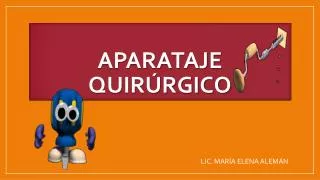 aparataje quir rgico