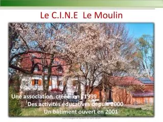 le c i n e le moulin