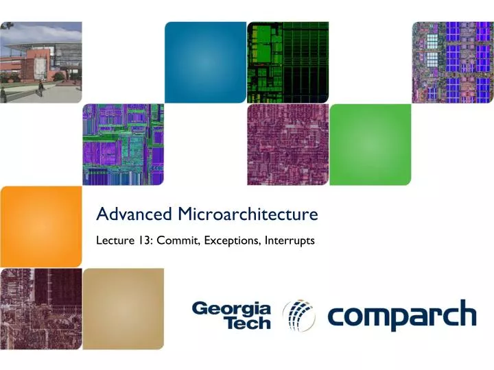 advanced microarchitecture