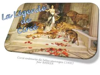 circ entour e de b tes sauvages 1900 par barker