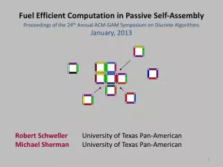 Proceedings of the 24 th Annual ACM-SIAM Symposium on Discrete Algorithms January, 2013