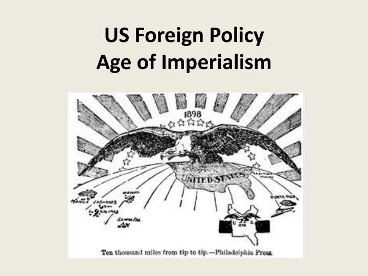 us foreign policy age of imperialism