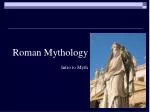 Roman Mythology - slide 1