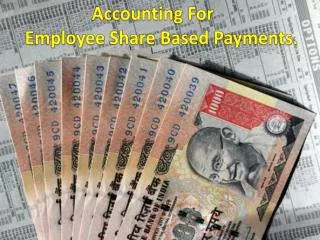 Accounting For Employee Share Based Payments.