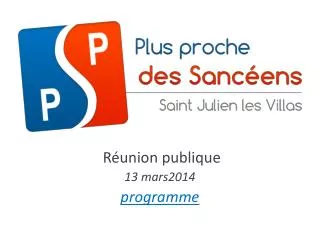 r union publique 13 mars2014 programme