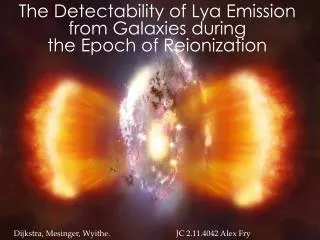 The Detectability of Ly? Emission from Galaxies during the Epoch of Reionization