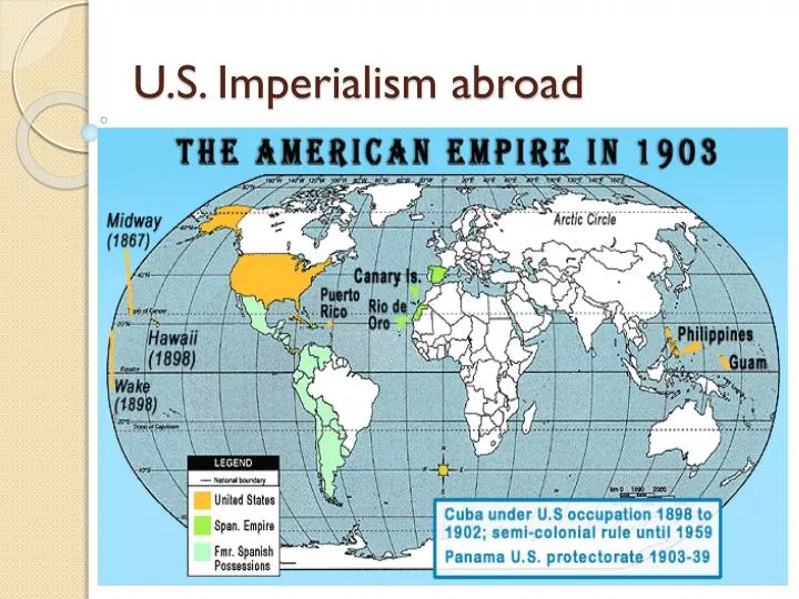 u s imperialism abroad
