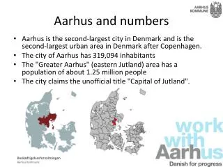 Aarhus and numbers