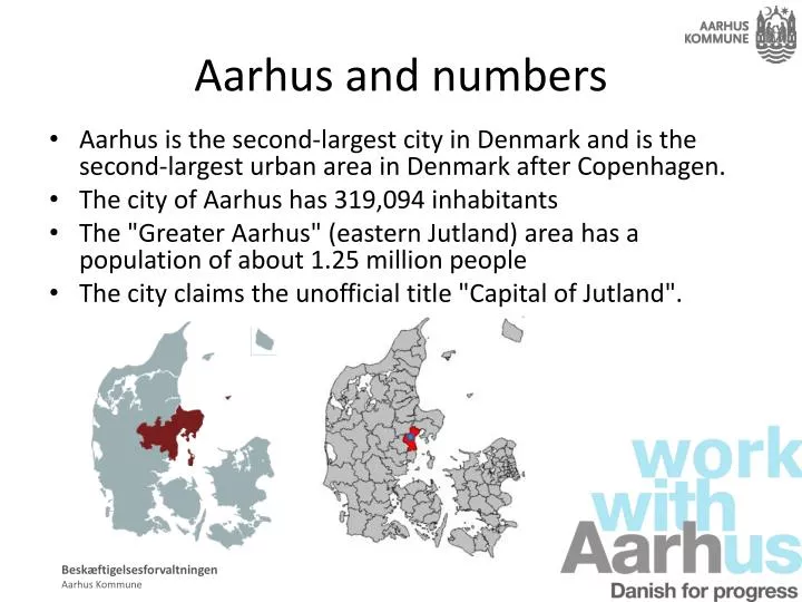 aarhus and numbers