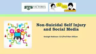 Non-Suicidal Self Injury and Social Media