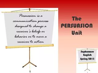 The PERSUASION Unit