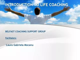INTRODUCTION TO LIFE COACHING