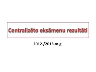 centraliz to eks menu rezult ti