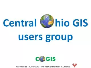 Central hio GIS users group