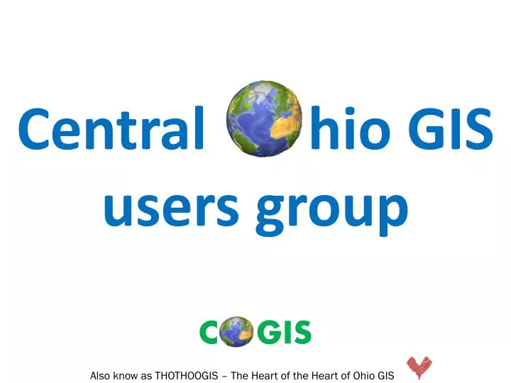 central hio gis users group