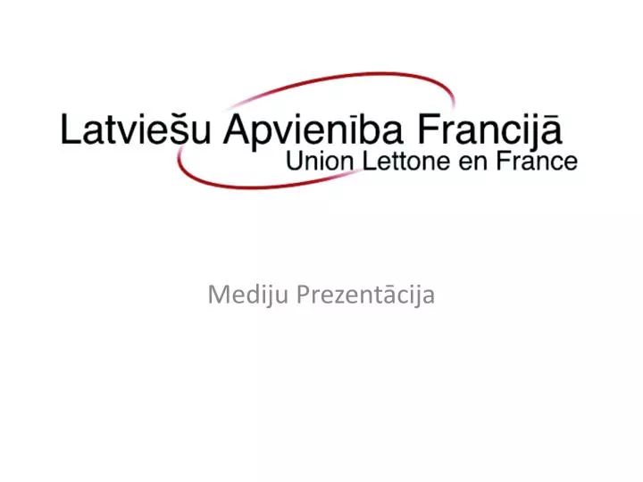 mediju prezent cija