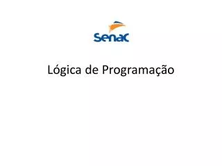 l gica de programa o