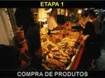 COMPRA DE PRODUTOS - slide 1
