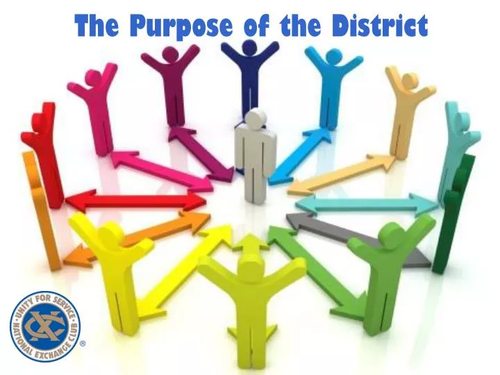 the purpose of the district