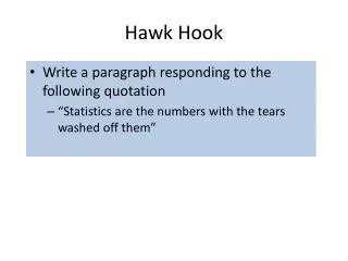 Hawk Hook