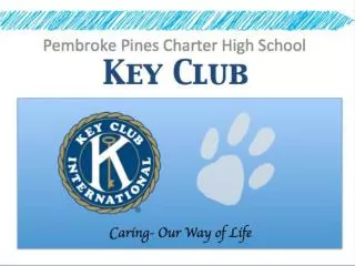 The 2013-2014 Key Club Board