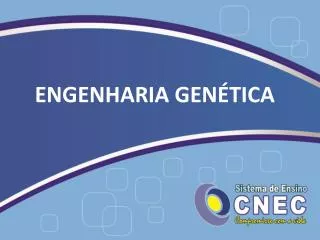 engenharia gen tica