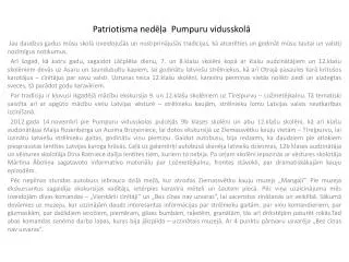 patriotisma ned a pumpuru vidusskol