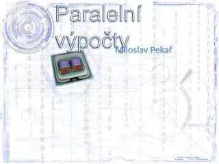 paraleln v po ty