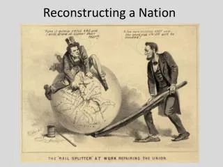 Reconstructing a Nation