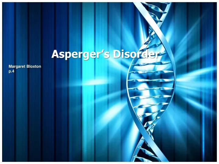 asperger s disorder