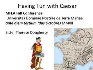 having fun with caesar