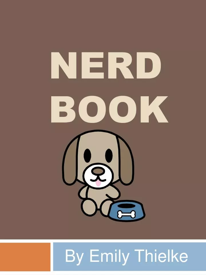 nerd book