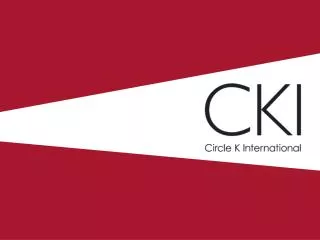 What is CKI?