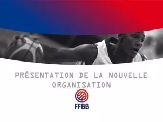 pr sentation de la nouvelle organisation