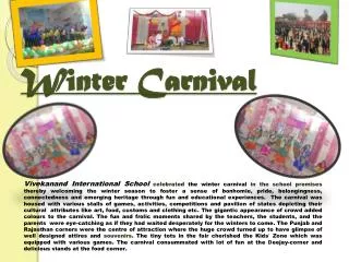 Winter Carnival