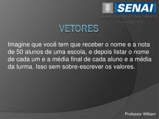 vetores