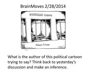 BrainMoves 2/28/2014